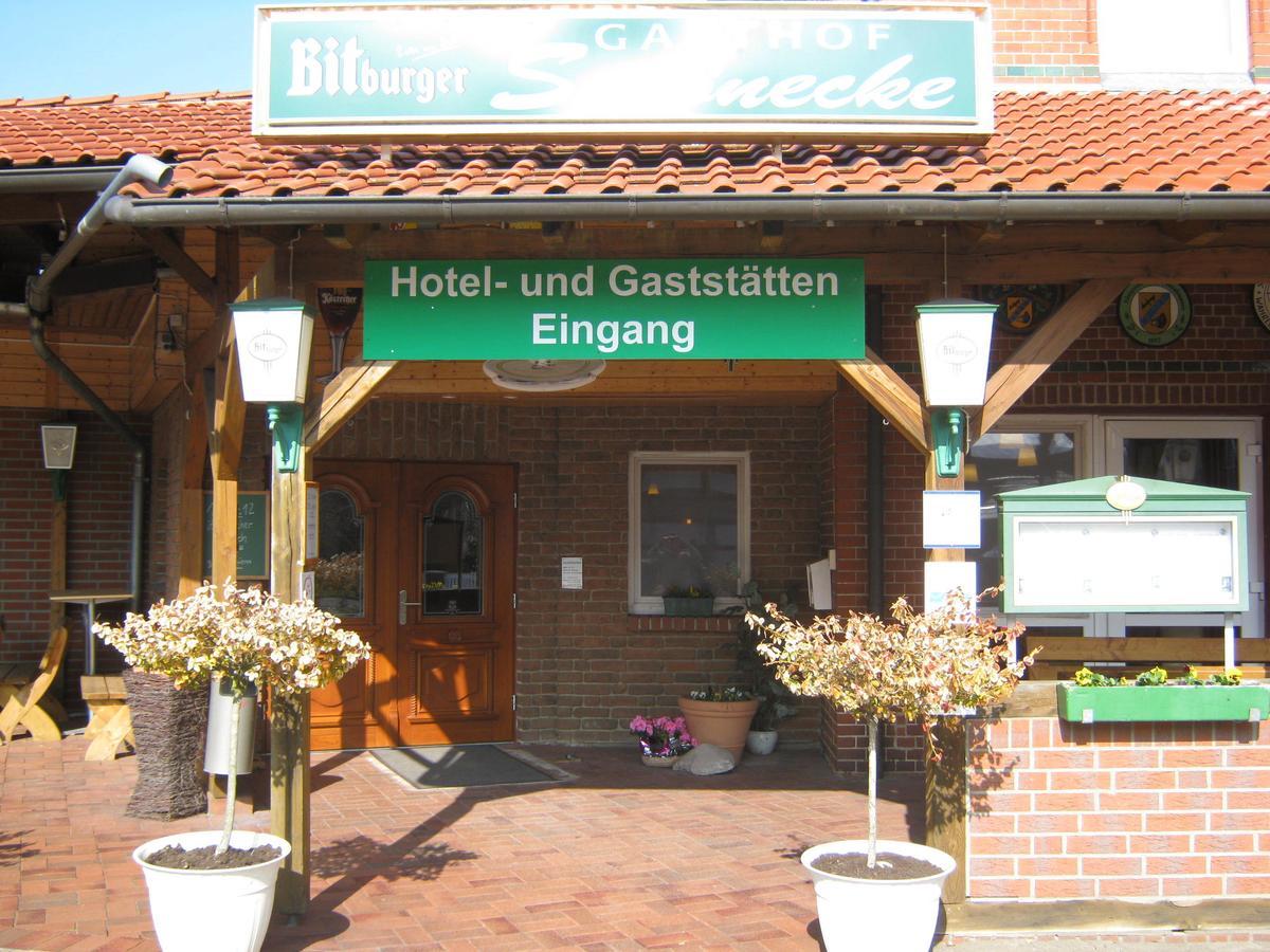 Landgasthof Schoenecke Wahrenholz Dış mekan fotoğraf