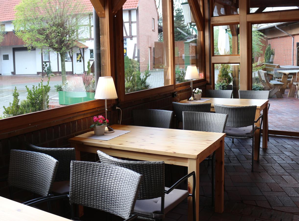 Landgasthof Schoenecke Wahrenholz Dış mekan fotoğraf